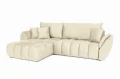Ecksofa OTI mit Schlaffunktion und Bettkasten - Monolith 02