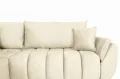 Ecksofa OTI mit Schlaffunktion und Bettkasten - Monolith 02