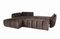 Ecksofa OTI mit Schlaffunktion und Bettkasten - Monolith 15