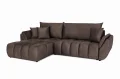Ecksofa OTI mit Schlaffunktion und Bettkasten - Monolith 15