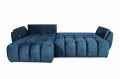 Ecksofa OTI mit Schlaffunktion und Bettkasten - Monolith 77
