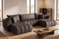Ecksofa OTI U mit Schlaffunktion und Bettkasten