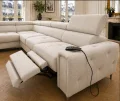 Ecksofa mit Schlaffunktion und Relaxfunktion - Ecksofa Orion I Relax