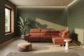 Milano I Ecksofa 270x180 cm – Modernes Ecksofa mit verstellbaren Kopfstützen