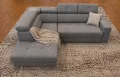 Ecksofa mit Schlaffunktion und Bettkasten - Ecksofa Margo I