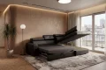 Ecksofa mit Schlaffunktion und Bettkasten - Ecksofa Margo I