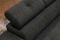 Ecksofa mit Schlaffunktion und Bettkasten - Ecksofa Margo I