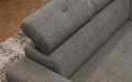 Ecksofa mit Schlaffunktion und Bettkasten - Ecksofa Margo I