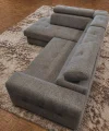 Ecksofa mit Schlaffunktion und Bettkasten - Ecksofa Margo I