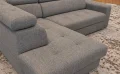 Ecksofa mit Schlaffunktion und Bettkasten - Ecksofa Margo I