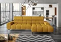 Ecksofa PLAZA MINI mit Relaxfunktion Elektrisch verstellbarer Sitz Sofa