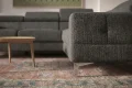 Ecksofa Toscania mit hohe Beine