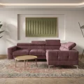 Ecksofa Toscania 250x180 cm mit Schlaffunktion und verstellbaren Kopfstützen auf hohen Beinen im Samt Terra 63 - Altrosa.jpg