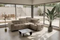 Ecksofa 260x170 cm Aspen Mini mit Schlaffunktion, verstellbare Kopfstützen und Bettkasten, Terra 13 - Rechts.jpeg