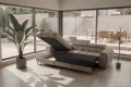 Aspen Mini Ecksofa mit Schlaffunktion und Bettkasten