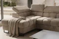 Ecksofa Aspen Mini mit Schlaffunktion und Bettkasten