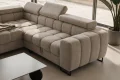 Ecksofa Aspen Mini mit Schlaffunktion und Bettkasten