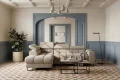 Ecksofa Aspen Mini mit Schlaffunktion und Bettkasten