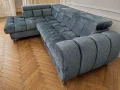Ecksofa Aspen Mini mit Schlaffunktion und Bettkasten
