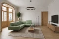 Ecksofa Fiore 265 × 220 cm mit verstellbaren Kopfstützen und T35-Schaum