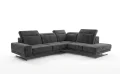 Ecksofa Fiore 265x220 cm Terra 96