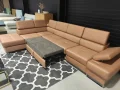 Ecksofa GALAXY RELAX mit Schlaffunktion