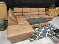 Ecksofa mit Schlaffunktion
