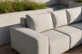 Ecksofa GARTEN Gartenmöbel Terrasse wasserdicht OUTDOO