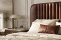 Modena Polsterbett Leder