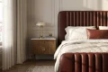 Modena Polsterbett Leder