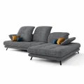 Ecksofa Verde mit verstellbarer Sitztiefe und Kopfteilen im Stoff Terra 92 - Grau.jpg