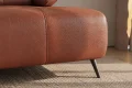 DANTE Ecksofa Echtleder