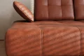 DANTE Ecksofa Echtleder