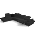 Ecksofa GALAXY RELAX Ledersofa 225×350 cm Schlaffunktion Bettkasten Relaxfunktion, Schwarz K-70.png