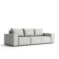 Garten Sofa 3-Sitzer Hellgrau.png