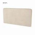 Kopfteil Beige Bouclé