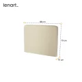 Kopfteil 90cm beige bc31 Abmessungen