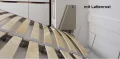Wandklappbett Bed Concept 120x200 Horizontal Lenart Bett Grau und Eiche Artisan