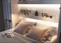 Wandklappbett Bed Concept 90x200 Horizontal Lenart Bett