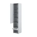 Wandklappbett Bed Concept 180x200 Vertikal Concept Lenart Bett Grau