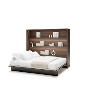 Wandklappbett 160x200 Horizontal Schrankbett Lenart BED CONCEPT - Dunin-Eiche BC-14
