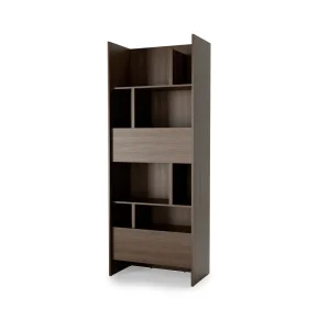 Bücherregal für Schrankbett Lenart BED CONCEPT BC-22 Dunin-Eiche 84 cm
