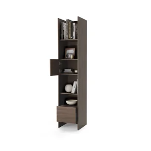 Bücherregal für Schrankbett Lenart BED CONCEPT BC-23 Dunin-Eiche 44 cm