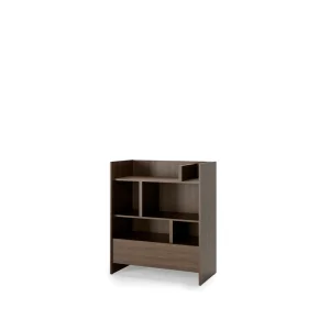 Kleines Bücherregal für Schrankbett Lenart BED CONCEPT BC-25 Dunin-Eiche 92/108 cm