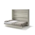 Wandklappbett 160x200 Horizontal Schrankbett Lenart BED CONCEPT Kashmir Beige 2