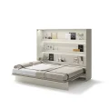 Wandklappbett 160x200 Horizontal Schrankbett Lenart BED CONCEPT Kashmir Beige 3