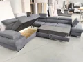 Ecksofa mit Schlaffunktion