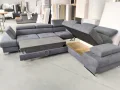 Ecksofa mit Bettkasten