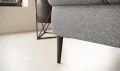 DENVER L Ecksofa mit Schlaffunktion & Bettkasten – Relaxfunktion, verstellbare Kopfstützen, 288 cm