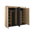 Kleiderschrank QUANT 5 3xTüren